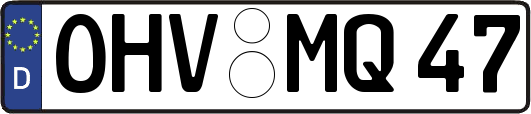 OHV-MQ47