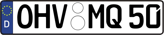 OHV-MQ50