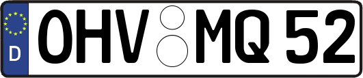 OHV-MQ52