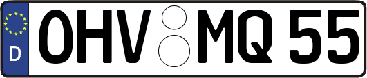 OHV-MQ55