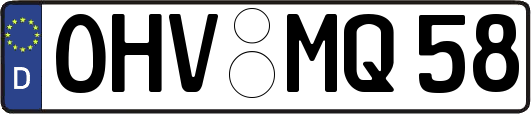 OHV-MQ58