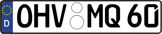 OHV-MQ60