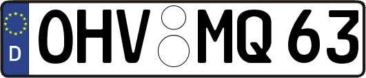 OHV-MQ63
