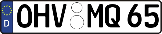 OHV-MQ65