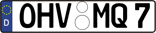 OHV-MQ7