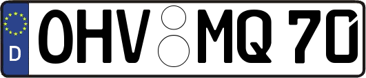OHV-MQ70