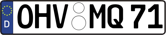 OHV-MQ71