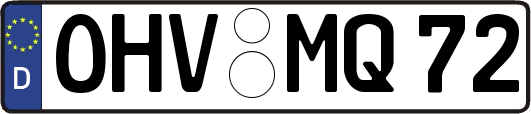 OHV-MQ72