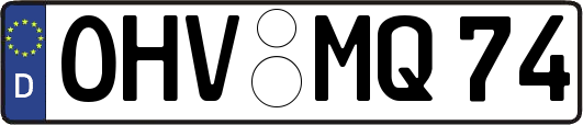 OHV-MQ74