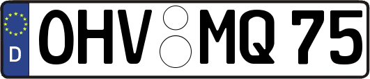 OHV-MQ75