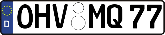OHV-MQ77