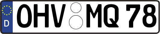 OHV-MQ78