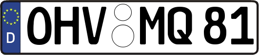 OHV-MQ81
