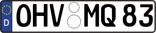OHV-MQ83