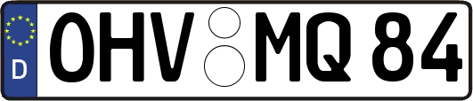 OHV-MQ84