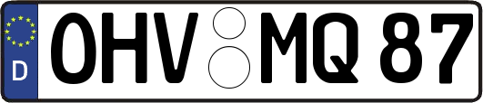 OHV-MQ87