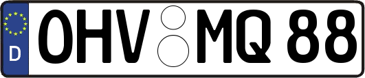 OHV-MQ88