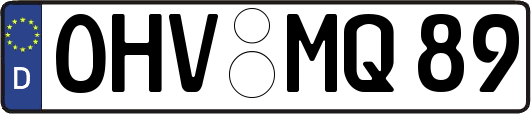 OHV-MQ89