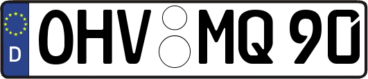 OHV-MQ90