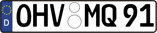 OHV-MQ91