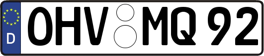 OHV-MQ92