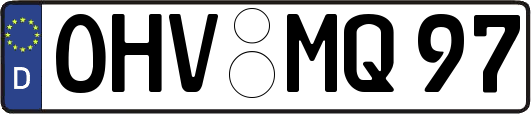 OHV-MQ97