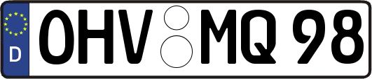 OHV-MQ98