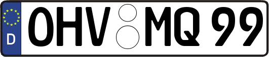OHV-MQ99