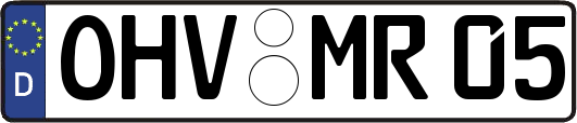 OHV-MR05