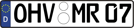 OHV-MR07
