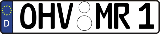 OHV-MR1
