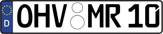 OHV-MR10