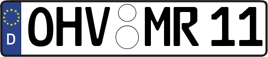 OHV-MR11