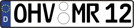 OHV-MR12