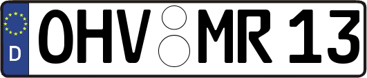 OHV-MR13