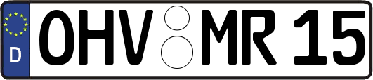 OHV-MR15