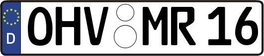 OHV-MR16