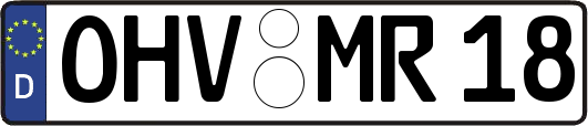 OHV-MR18
