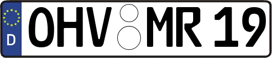 OHV-MR19