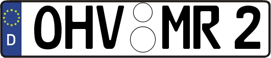 OHV-MR2