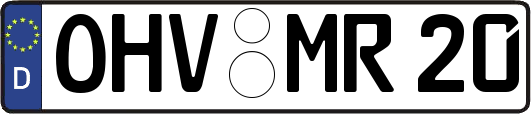 OHV-MR20