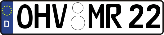 OHV-MR22