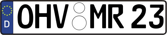 OHV-MR23