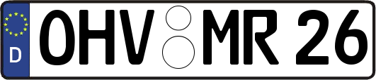 OHV-MR26