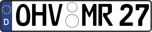 OHV-MR27