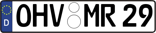 OHV-MR29