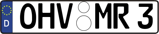 OHV-MR3
