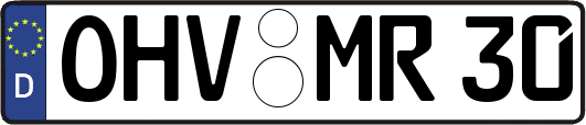 OHV-MR30