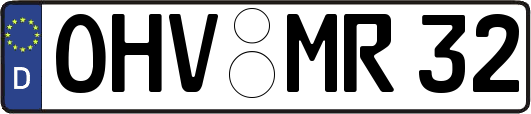 OHV-MR32