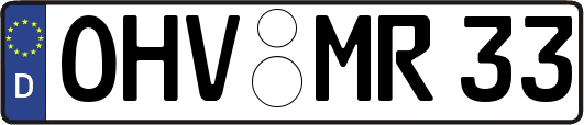 OHV-MR33